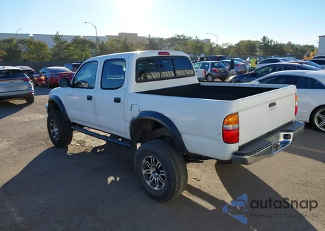 2004 Toyota Tacoma Prerunner V6 z USA, uszkodzony, nr VIN 5TEGN92N44Z310929